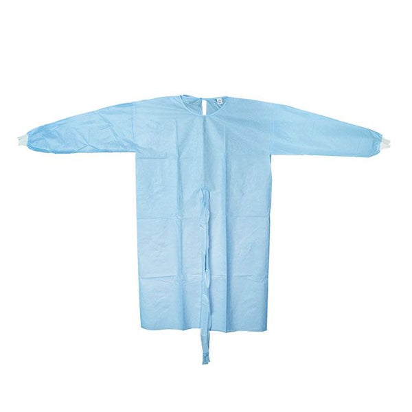 Packard Iso. Gown, Blue, Knit Cuff, Universal - Level 2 - Hatch Group Inc.