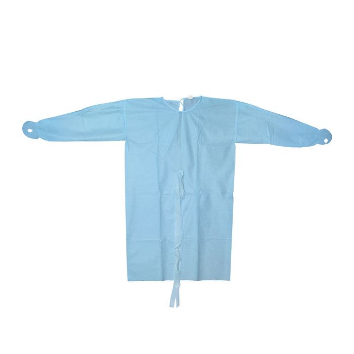 Packard Healthcare Isolation Gowns - Level 2, Elastic Cuff with Thumb Loop - Universal | 10 per box