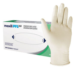 maxill PFL1 Powder Free Latex Gloves