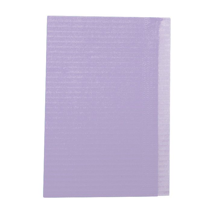 Packard Healthcare Disposable Patient Bibs, 500 per box - Lilac