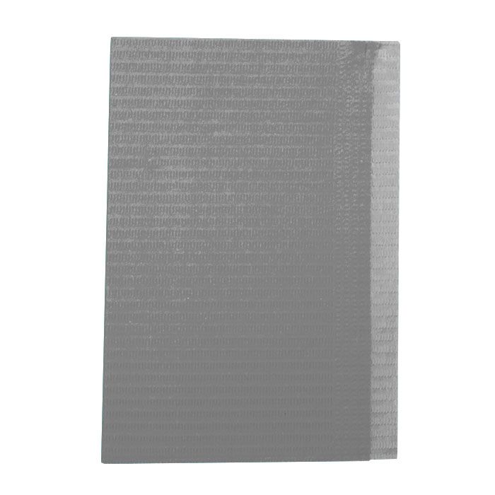 Packard Healthcare Disposable Patient Bibs, 500 per box - Charcoal