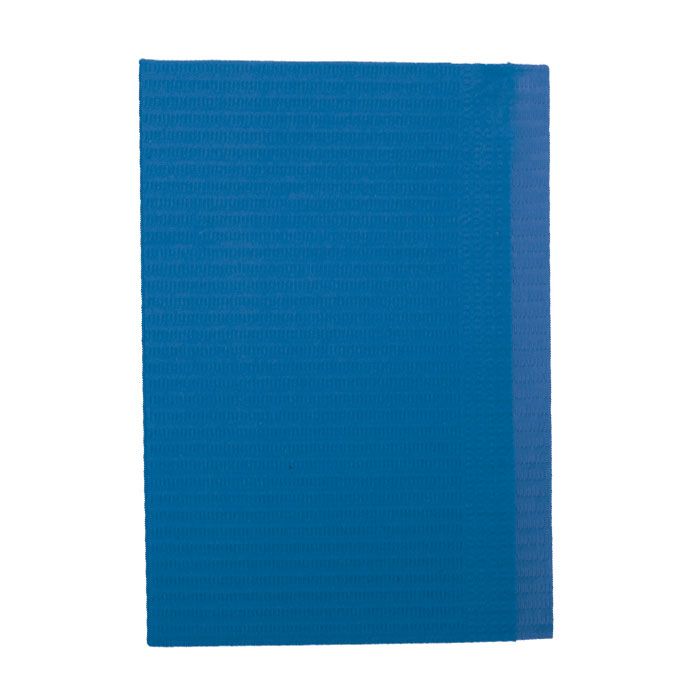 Packard Healthcare Disposable Patient Bibs, 500 per box - Navy