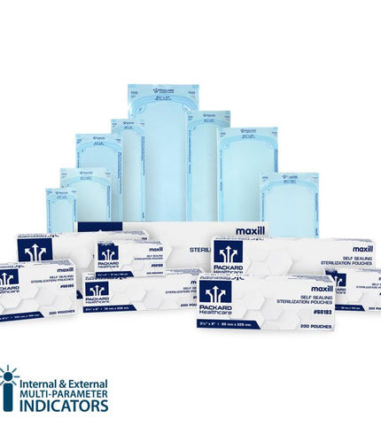 Sterilization Pouches, Wrap and Tape
