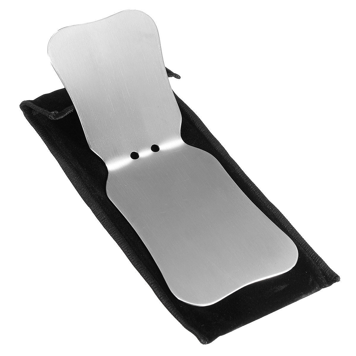 Stainless steel intra-oral photography mirror
