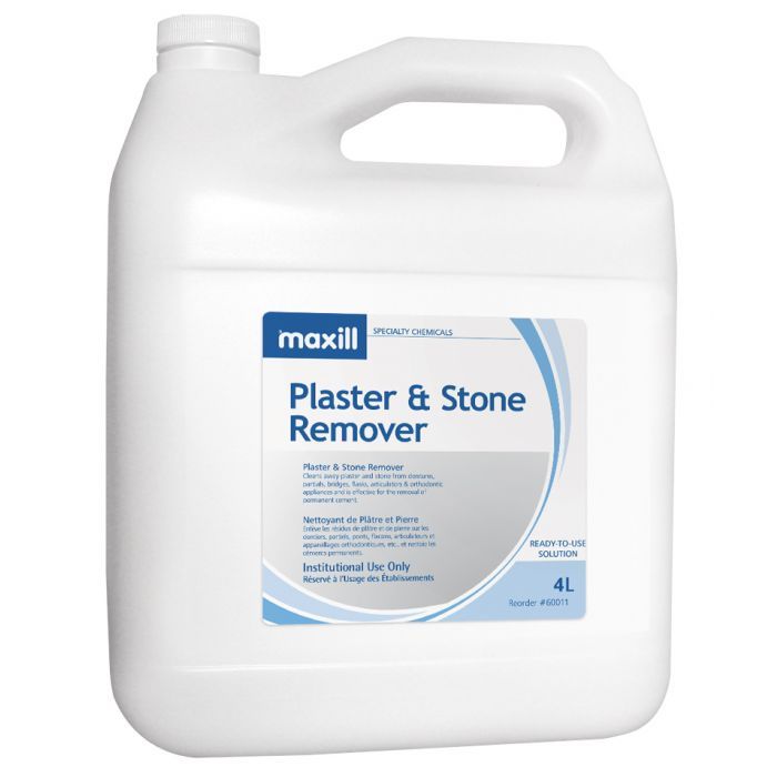 Plaster & Stone Remover, 4 L Jug