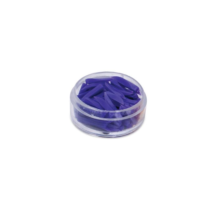 maxill Plastic Wedges, Large (Purple)