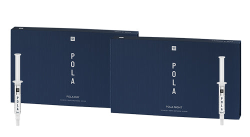 SDI Pola Day and Pola Night kit boxes with syringes