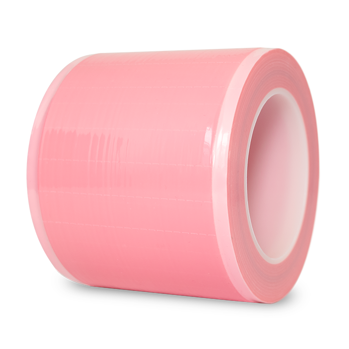 maxill PolyAll Barrier Film, 1200 sheets per roll - Pink