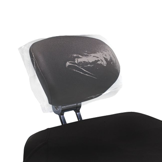 maxill PolyAll Headrest Cover 9.5" x 14" x 3", 250 per box