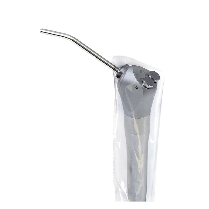 maxill PolyAll Syringe Sleeve 2.5" x 10", 500 per box (without opening)