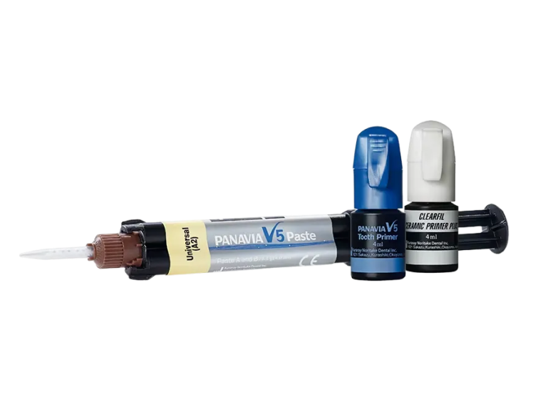 Panavia V5 introductory kit with paste, Tooth Primer and Ceramic Primer Plus