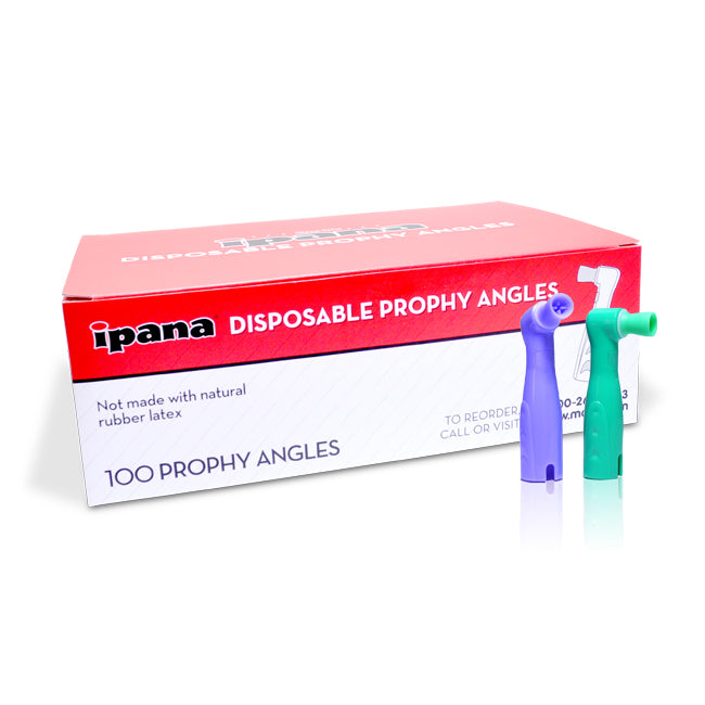 ipana Disposable Prophy Angles, box of 100