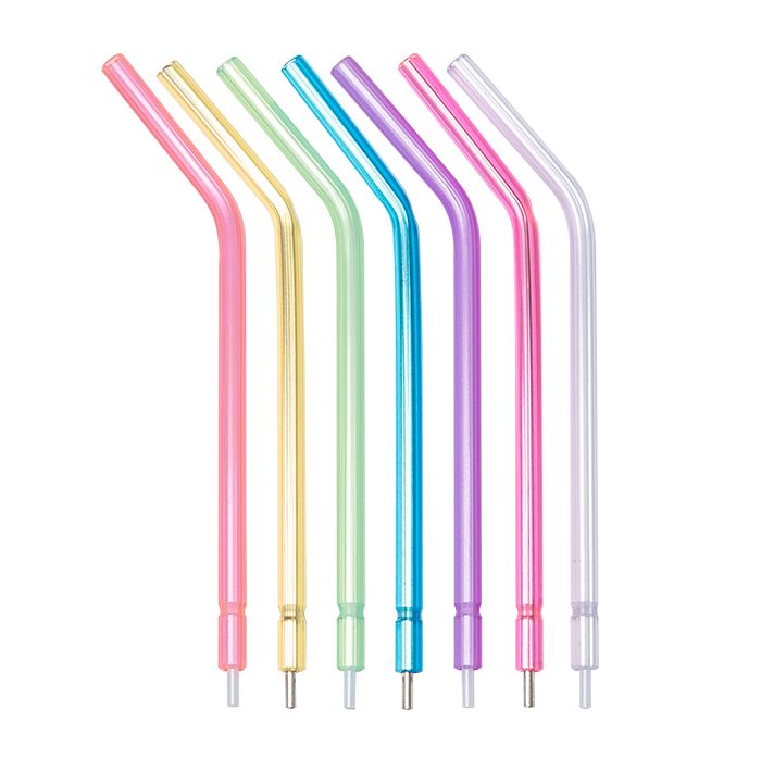 Hatch Air-water Syringe Tips Full plastic - 250pcs/bag