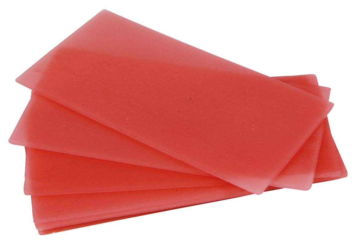 Hygenic red baseplate wax, 1 lb