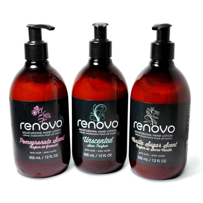 maxill renovo Hand Moisturizer - 355 mL Bottle
