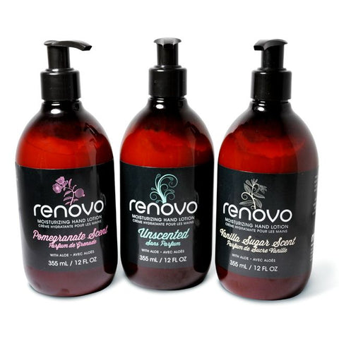 maxill renovo Hand Moisturizer - 355 mL Bottle
