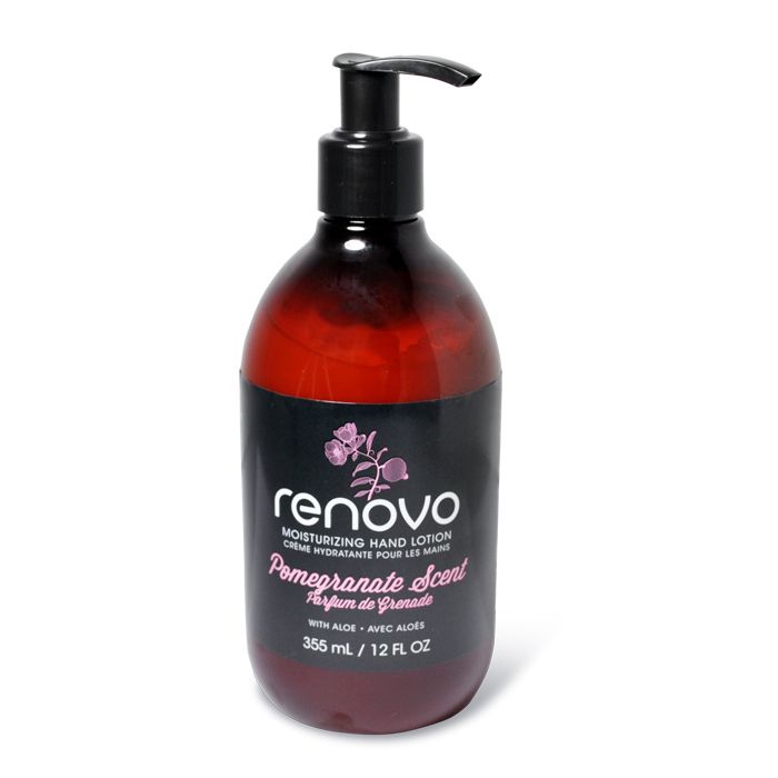 maxill renovo Hand Moisturizer - 355 mL Bottle, Pomegranate