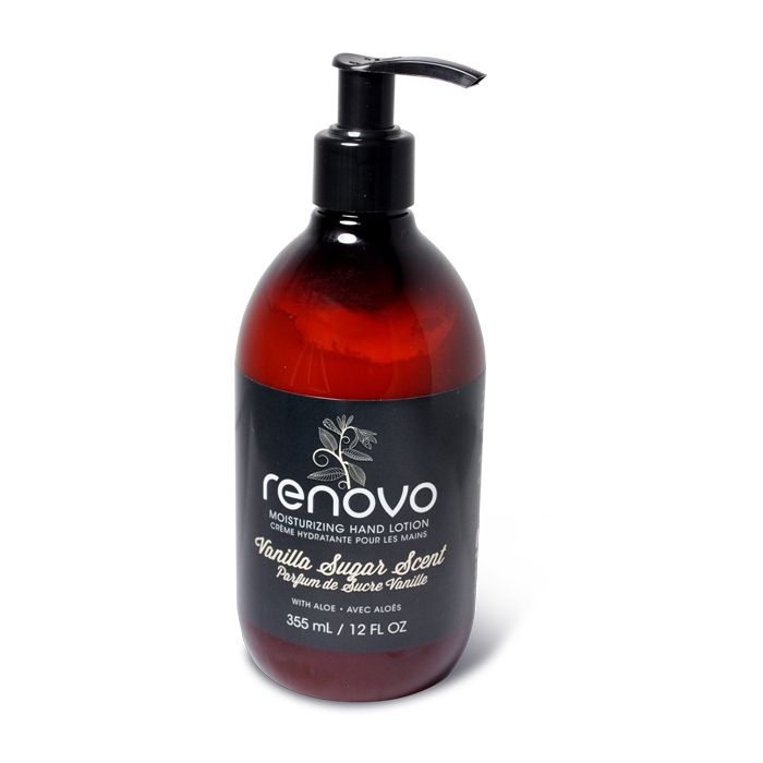 maxill renovo Hand Moisturizer - 355 mL Bottle, Vanilla Sugar