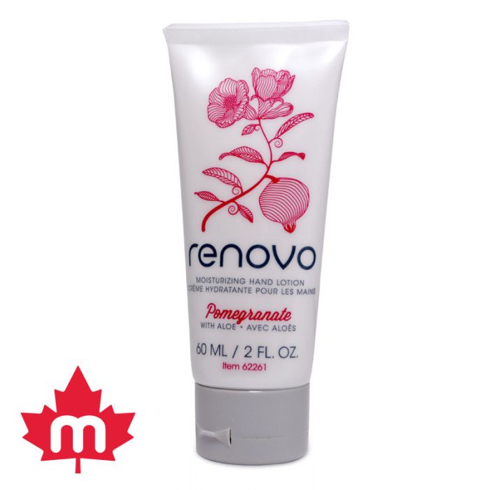 maxill renovo Hand Moisturizer, Pomegranate - 60 mL tube