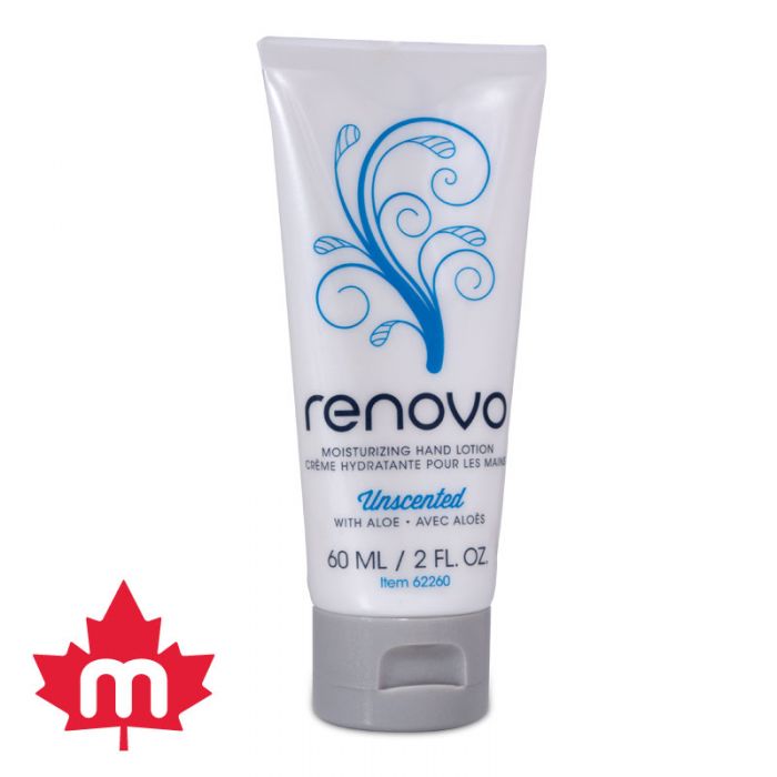 maxill renovo Hand Moisturizer, Unscented - 60 mL tube