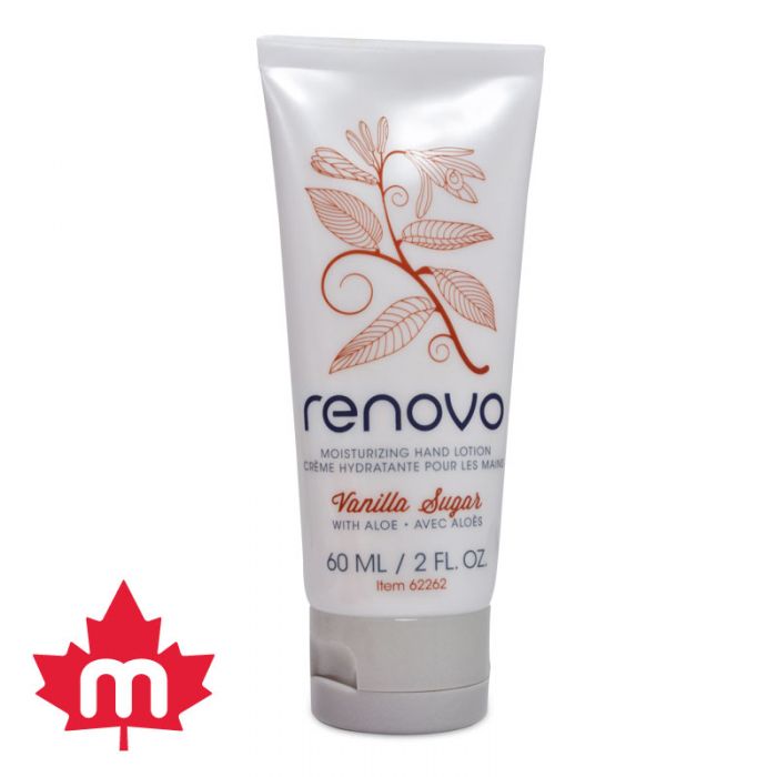 maxill renovo Hand Moisturizer, Vanilla Sugar - 60 mL tube