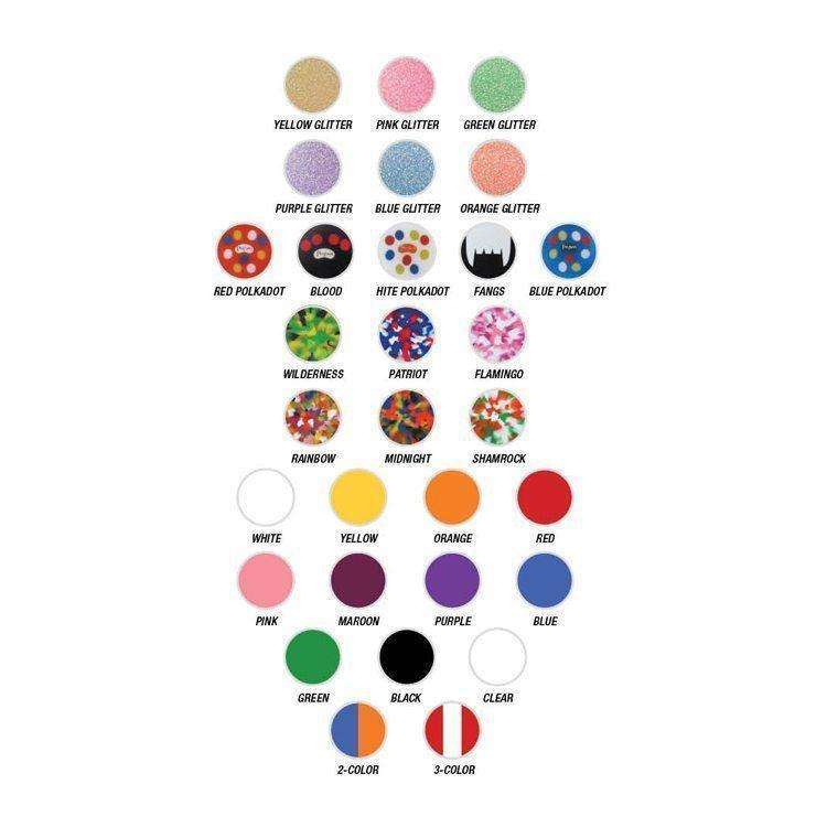 Pro-Form laminate colour chart
