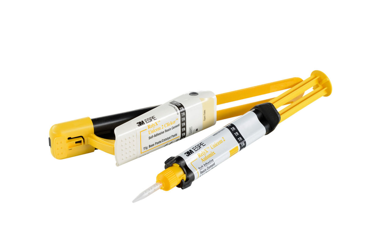 RelyX Unicem 2 Automix syringe and Clicker dispenser