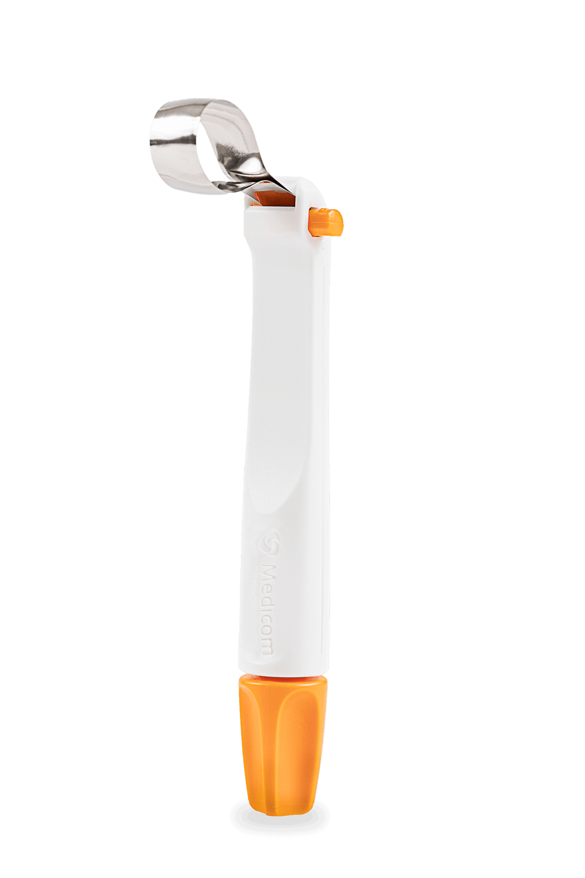 SafeMatrix Contour pre-assembled matrix band, wide 6 mm orange