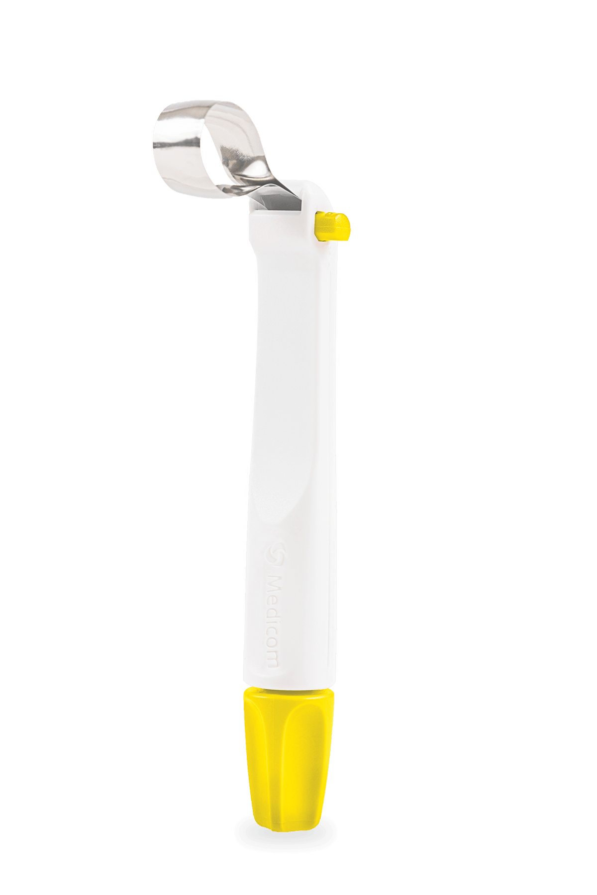 SafeMatrix Contour pre-assembled matrix band, narrow 4.5 mm yellow
