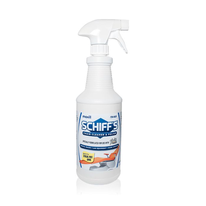 SCHIFFS Chair Cleaner & Polish - Wipes, 946 mL per bottle