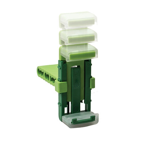 Sensibles bite block with stacked sensor sleeves