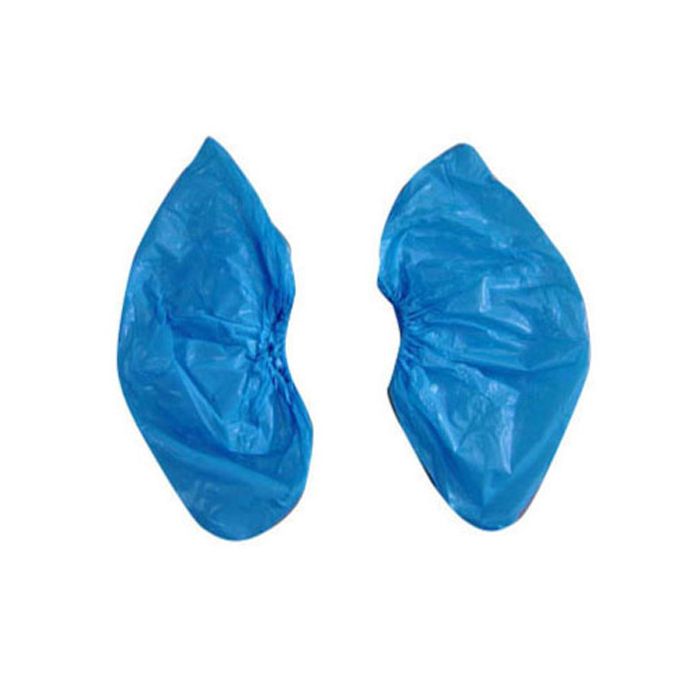 maxill CPE Shoe Cover - Universal - Blue, 100 per box