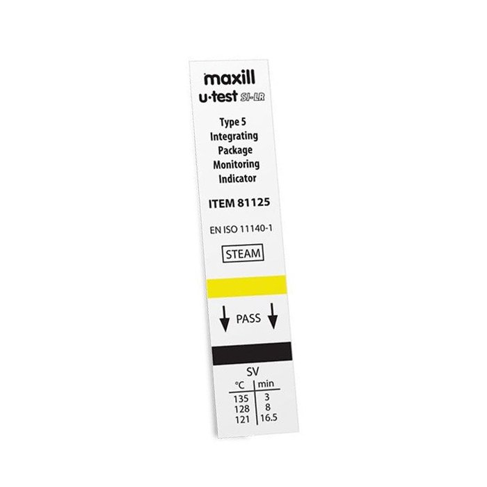 maxill u-test SI LR - Type 5 (Class V) Integrating Package Monitoring Indicators