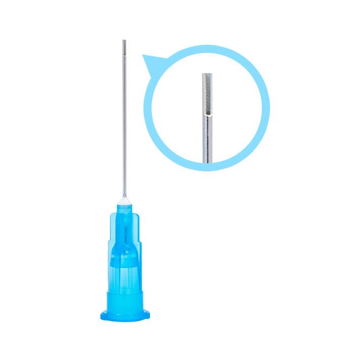 Luer Lock Straight with Slotted End Irrigating Tips, view 2