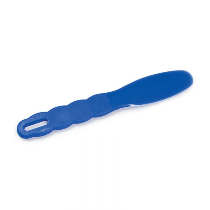 maxill Wave Handle Spatula, Blue