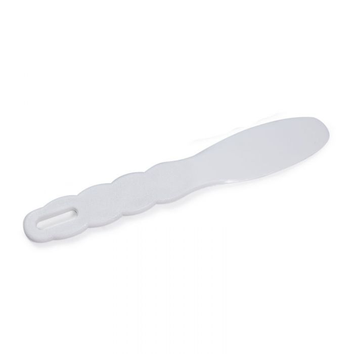 maxill Wave Handle Spatula, White