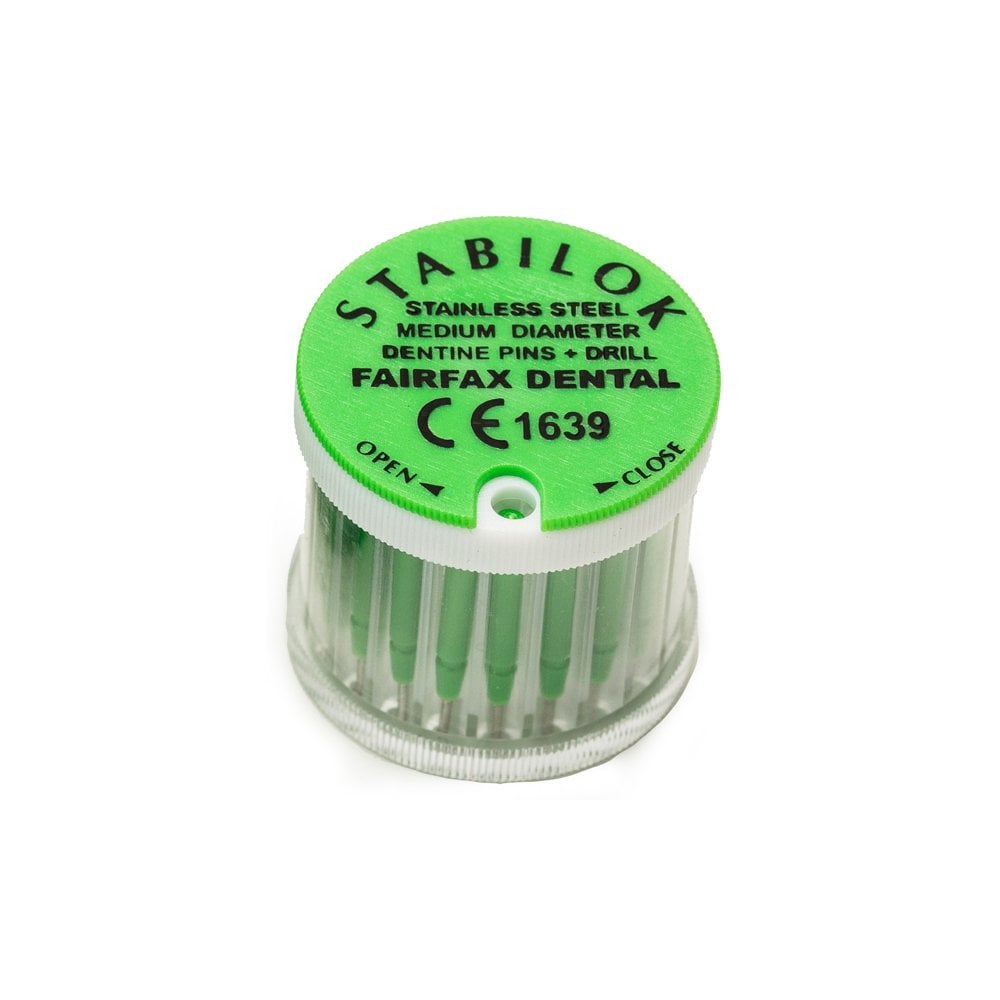 Stabilok dentine pin system, Fairfax Dental