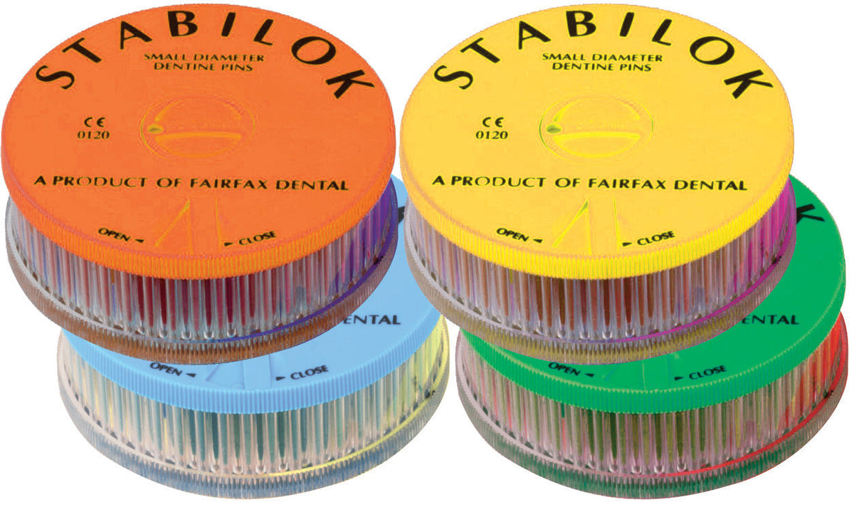 Stabilok dentine pins jumbo kit
