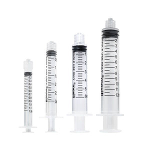 Luer Lock Standard Syringes