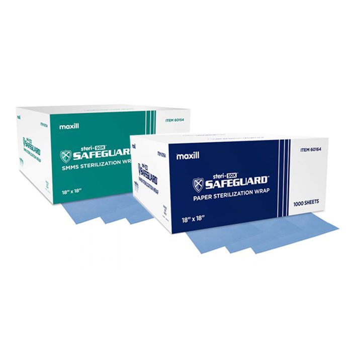 maxill steri-sox Safeguard Sterilization Wrap