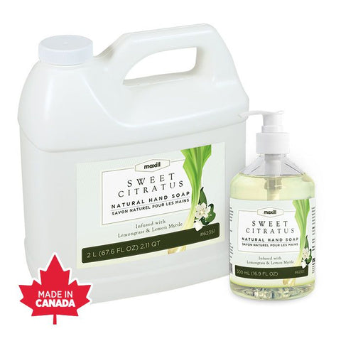 Sweet Citratus Natural Hand Soap