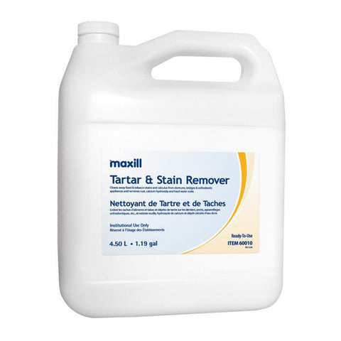 4.5L Tartar & Stain Remover, 1 Bottle