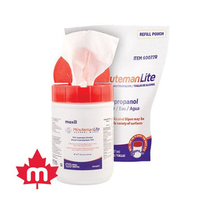 tb Minuteman Lite Alcohol Wipes