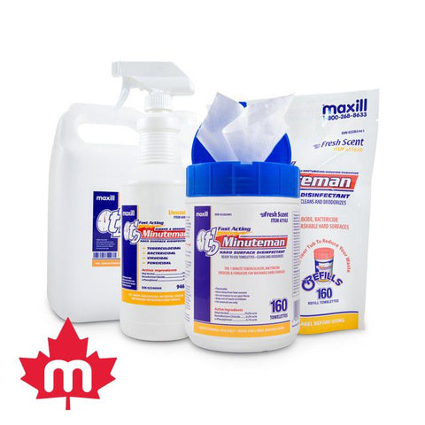 tb Minuteman Hard Surface Disinfectant