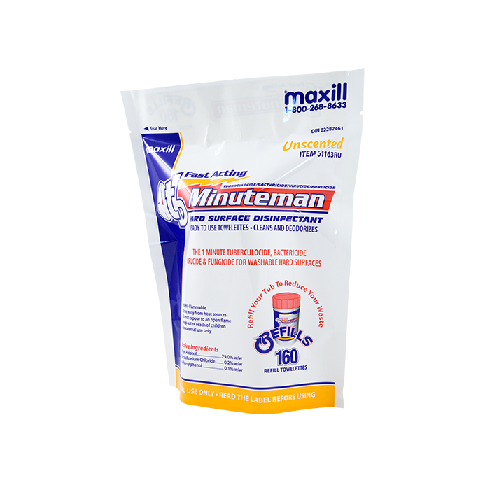 tb Minuteman Hard Surface Disinfectant, view 4
