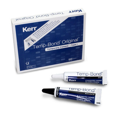 Temp-Bond Original tube kit with base and accelerator tubes