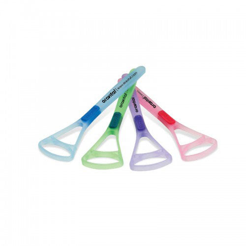 OraVital cello wrapped tongue scraper