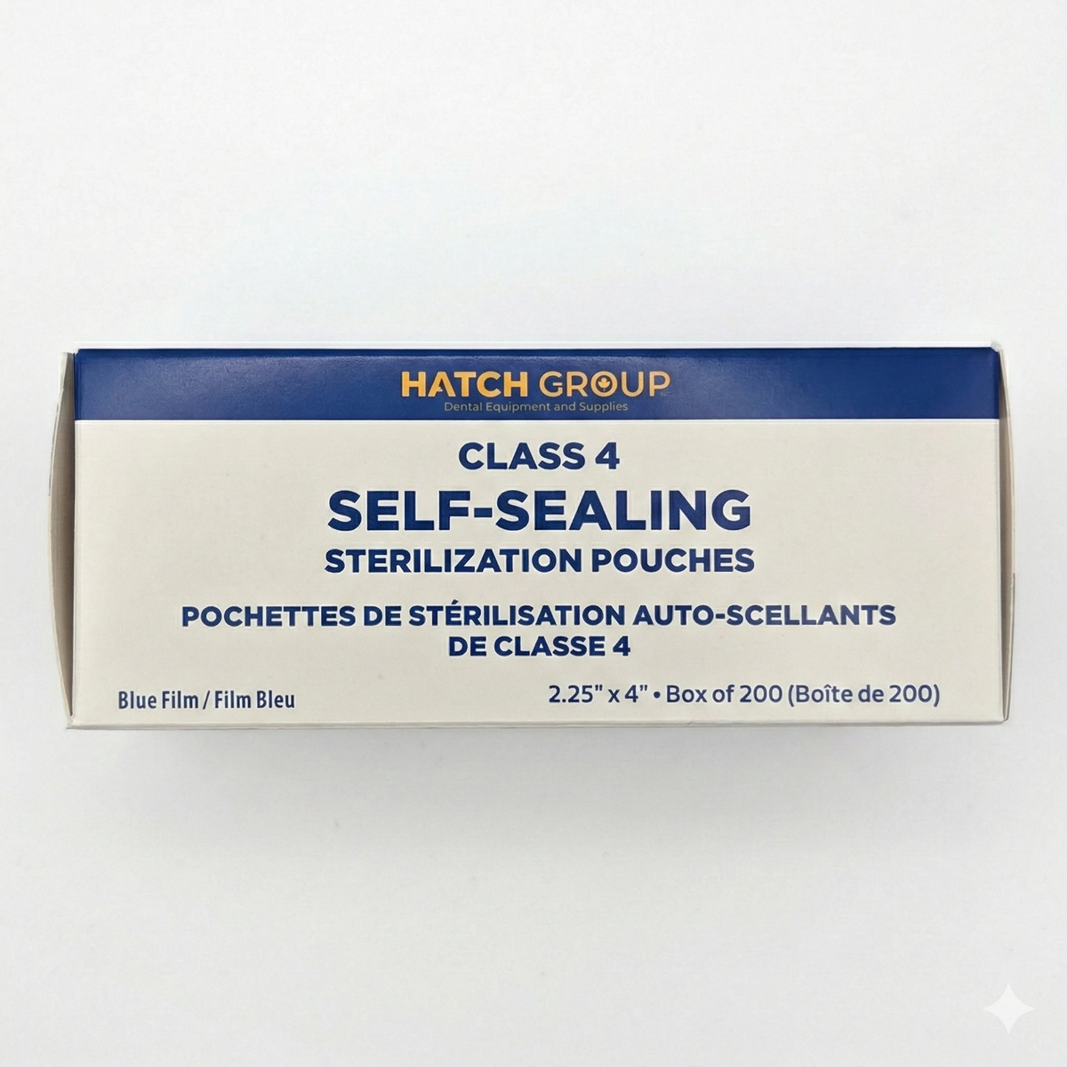 Hatch Sterilization Pouches 2.25" x 4", view 3