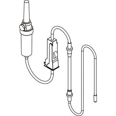 W&H irrigation tubing complete set, 6 per box