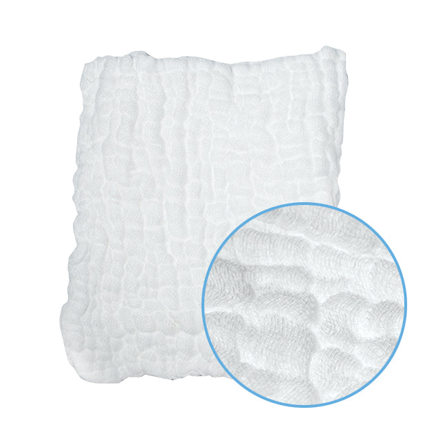 maxill steri-mat Uber-Sorb cleaning and drying cloth with close-up of the cotton weave